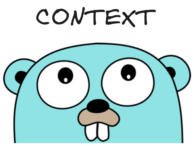 The hierarchial nature of Go context